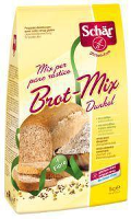 Schar Meelmix Bruinbrood Kant en Klaar Glutenvrij