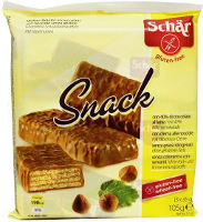 Schar Snack Chocoladewafels Glutenvrij