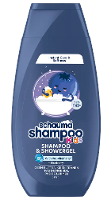 Schauma Shampoo & Douche Kids Blueberry