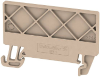 Scheidingswand WeidmÃ¼ller APP 1 2488970000 Beige 50 stuks