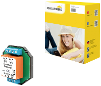 Schellenberg 24201 Relais Geschikt voor Schellenberg Standard en Plus