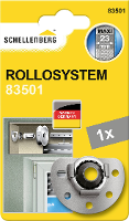 Schellenberg 83501 Wandlager Geschikt voor Schellenberg Maxi