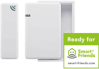 Schellenberg SmartHome 10559 Draadloos deur  en raamcontact
