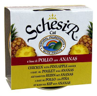 Schesir Kat Kip/ananas Kattenvoer #95;_75 Gr
