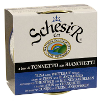 Schesir Kat Tonijn/ansjovis Kattenvoer 85 Gr