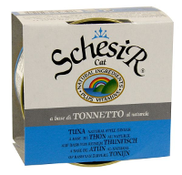 Schesir Kat Tonijn Naturel Kattenvoer 85 Gr