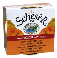 Schesir Kat Tonijn/papaja Kattenvoer 75 Gr