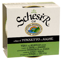 Schesir Kat Tonijn/zeewier Kattenvoer 85 Gr