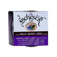Schesir Kip en Rund met Rijst natural style Per 14