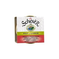 Schesir Kipfilet met Garnalen in kippenbouillon Per 14