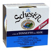 Schesir Kitten Tonijn met Aloe Per 14