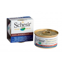 Schesir Tonijn en kleine Ansjovissen met Rijst natural style Per 14