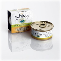 Schesir Tonijn met Sardine in visbouillon Per stuk