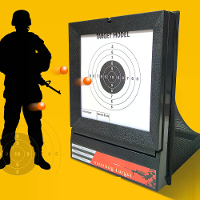 Schietdoelboxnetdoek CSGO Recycling Volwassen Oefenpapierdoelen Slingverzameling Draagbaar Vouwbaar Hoge Precisie Score