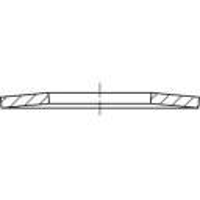 Schijfveren Binnendiameter: 22.4 Mm Din 2093 Verenstaal 100 Stuks Toolcraft 137417