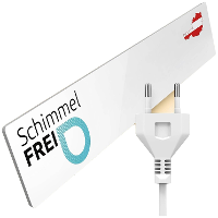 Schimmel DRY EDH WHI SDRY M1 Wandontvochtiger/schimmelverwijderaar Wit