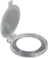 Schlegel KD22RR Beschermklep voor USB inbouwbus KD22RR Transparant 1 stuk(s)