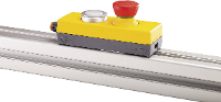Schlegel MBM128_NOOM Noodstopschakelaar In behuizing 250 V/AC 2x NC, 2x NO 1 stuk(s)