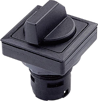 Schlegel OKJSTB OKTRON OKJSTB Keuzetoets Zwart 2 x 40 ° 1 stuk(s)