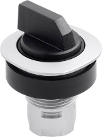 Schlegel RQJSTB RONTRON Q RQJSTB Keuzetoets Metaal, Zwart 2 x 40 ° 1 stuk(s)