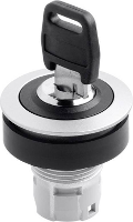 Schlegel RRJSSA18 RONTRON RRJSSA18 Sleutelschakelaar Metaal, Zwart 1 x 90 ° 1 stuk(s)