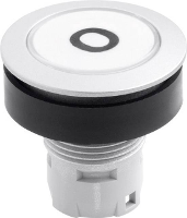 Schlegel RRJT RONTRON R JUWEL RRJT Druktoets Metaal, Zwart 1 stuk(s)
