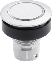 Schlegel RRJTLR_SIL RRJTLR_SIL Druktoets Zilver 1 stuk(s)