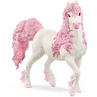 Schleich Bayala   Bloemen eenhoornmerrie speelfiguur