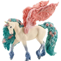 Schleich Bayala   Bloemenpegasus speelfiguur