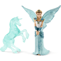 Schleich Bayala   Eyela met eenhoorn 70587