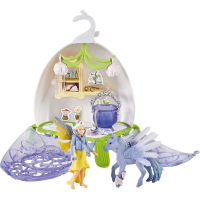 Schleich Bayala   Magische dierenarts bloem speelfiguur 42523