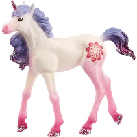 Schleich Bayala   Mandala eenhoornveulen speelfiguur