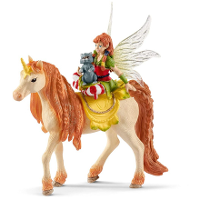 Schleich Bayala   Marween met glittereenhoorn speelfiguur