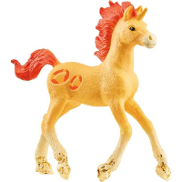 Schleich Bayala   Verzameleenhoorn Perzikje speelfiguur