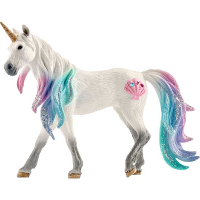 Schleich Bayala   Zee eenhoorn merrie speelfiguur