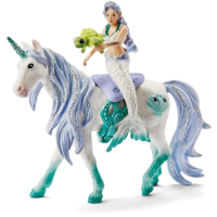 Schleich Bayala   Zeemeermin op zee eenhoorn 42509