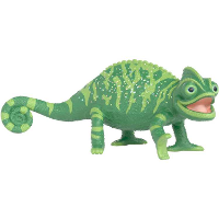 Schleich De school van de magische dieren   Caspar de Kameleon speelfiguur