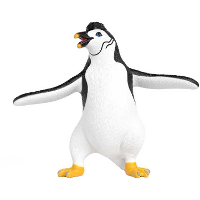 Schleich De school van de magische dieren   Juri de Pinguïn speelfiguur