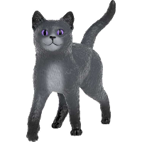 Schleich De school van de magische dieren   Karajan de Kat speelfiguur