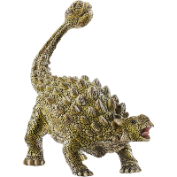 Schleich Dinosaurs   Ankylosaurus speelfiguur