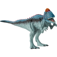 Schleich Dinosaurs   Cryolophosaurus speelfiguur