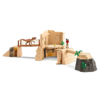 Schleich Dinosaurs   Dinosaurus Tempelverovering speelfiguur