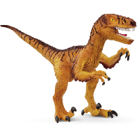 Schleich Dinosaurs   Velociraptor speelfiguur