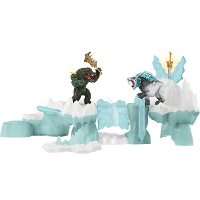 Schleich Eldrador   Aanval op de ijsvesting speelfiguur