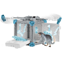 Schleich Eldrador   BattleCave ijsrat speelfiguur