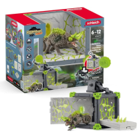 Schleich Eldrador   BattleCave Steen Kameleon speelfiguur