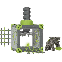 Schleich Eldrador   BattleCave steensloper speelfiguur