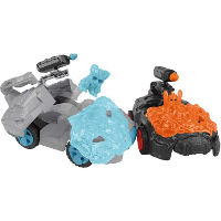 Schleich Eldrador   IJs crashmobiel met Mini Creature speelfiguur 42669