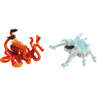 Schleich Eldrador   IJskever versus vuuroctopus speelfiguur
