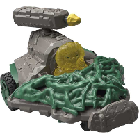 Schleich Eldrador   Jungle straalvoertuig met Mini Creature speelfiguur